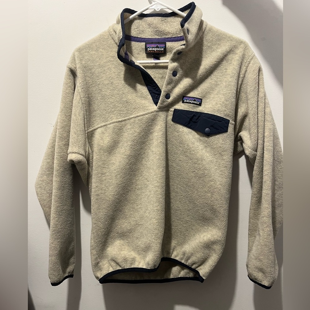 Patagonia Synchilla Men’s Snap-T Fleece Pullover